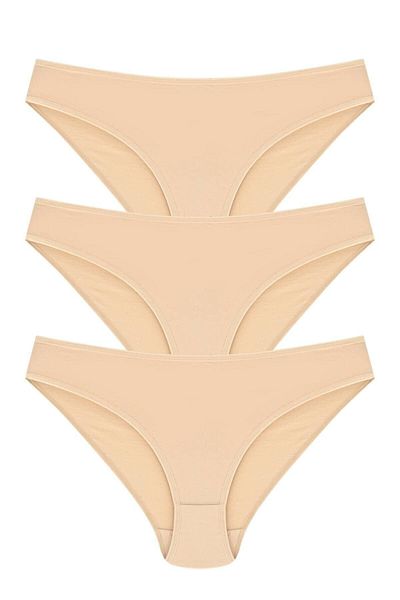 Papatya 12 bucăți de chiloți de bikini colorați