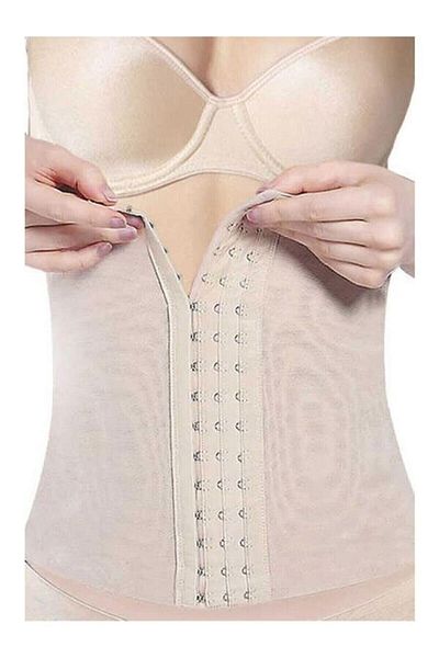 Elite Life Women's Agraphed Adjustable Waist Corset