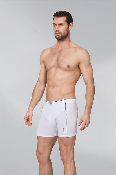 Namaldı Πακέτο 6 ανδρικών Boxers Modal Μαύρο Λευκό