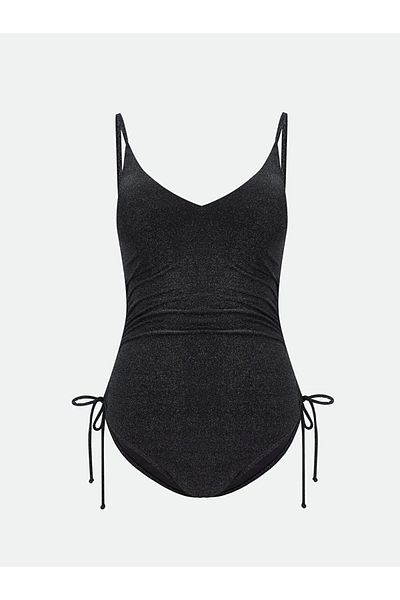 LC Waikiki DREAM Glitter Damen-Badeanzug – abnehmbares Polster