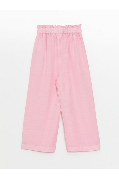 LC Waikiki Basic Elastic Waist Pants for Baby Girl