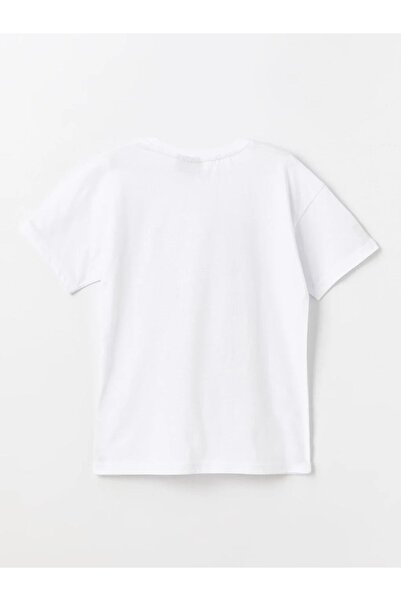 LC Waikiki Chlapecký pyžamový set pro děti LCW s potiskem Naruto – šortky s výstřihem