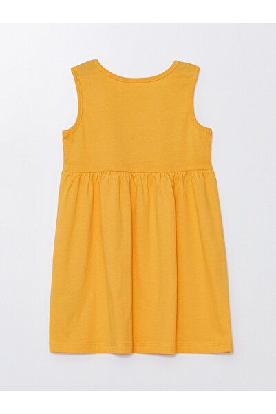 LC Waikiki LCW dětské dívčí šaty s výstřihem a výstřihem, 2 balení