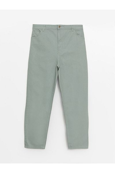 LC Waikiki Pantaloni de damă Jean - Mom Fit