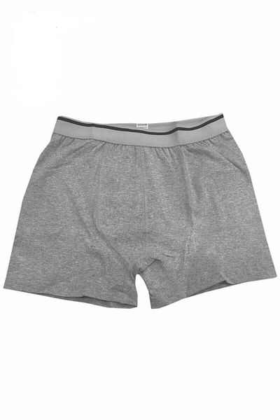 Sedef Boxers Lycra σε γκρι χρώμα