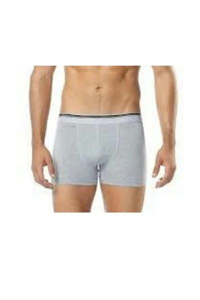 Berrak Ανδρικό λευκό βαμβακερό Lycra Boxer 2-pack