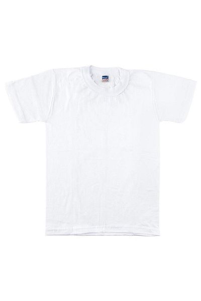 Berrak 12 bucăți de tricou pentru băieți din bumbac pur cu gât 0