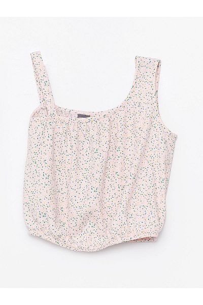 LC Waikiki U Collar Undershirt for Girls