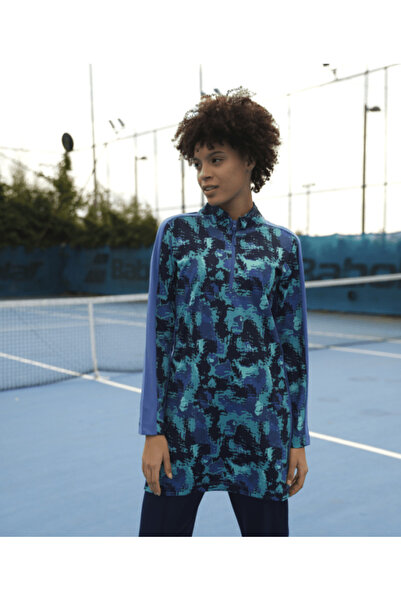 FD SPORTS T600.527 Model Camouflage Patterned Tracksuit Top