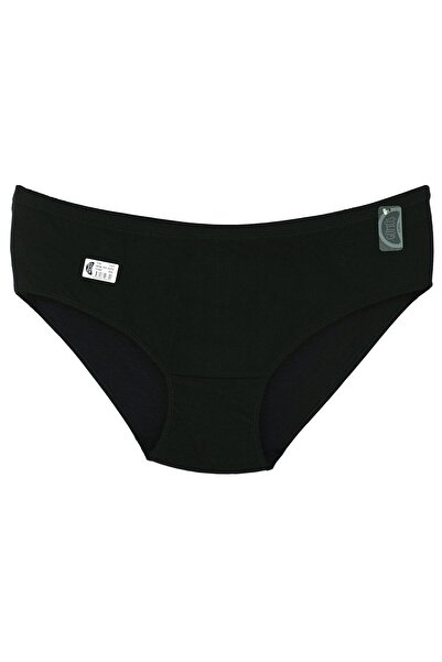 GÜMÜŞ 6 штук чорних трусів з резинкою