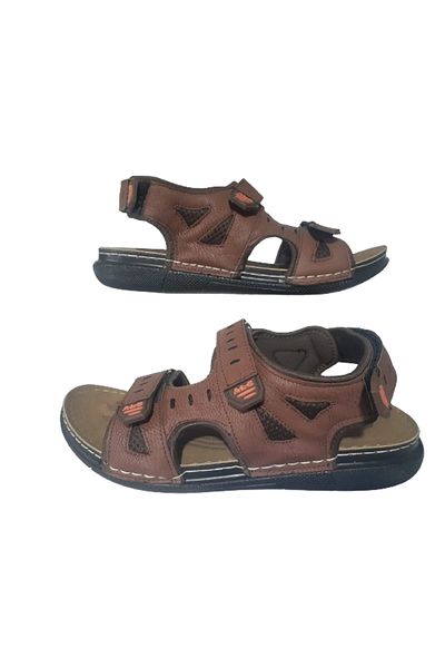 ALC Ανδρικά σανδάλια Eren Dark Brown - Άνετη σόλα, Ρυθμιζόμενο Velcro ALC789-14