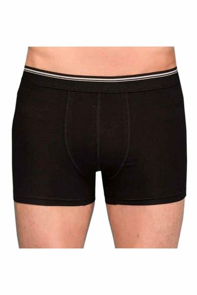 Berrak 10 τεμάχια μπόξερ Lycra σε μαύρο χρώμα
