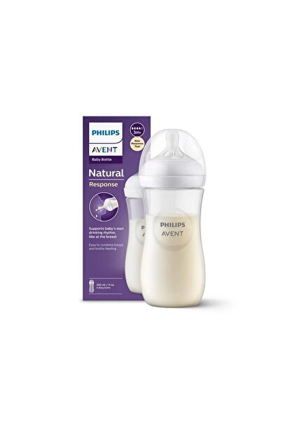 Philips Avent Natural Pp Şeffaf Biberon 3 Ay 330 ml