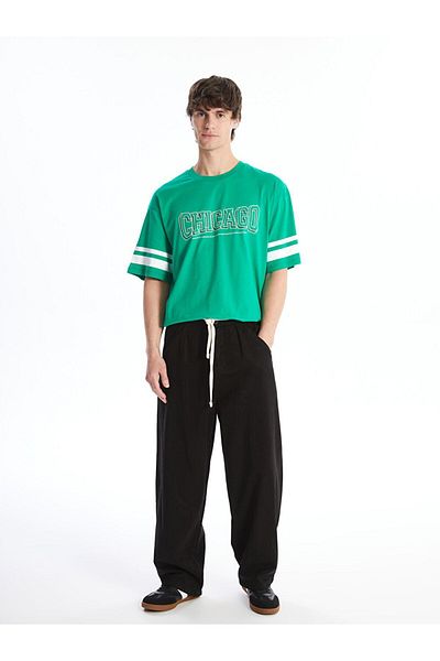 LC Waikiki Pantaloni Dobby confortabili pentru bărbați