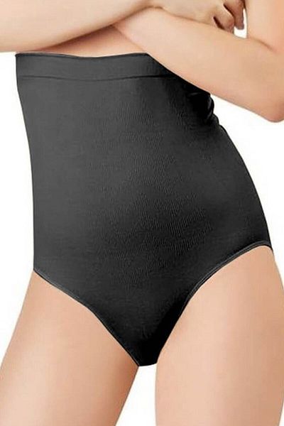 Elite Life White Seamless Silicone Women's Slip Corset