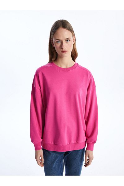 LC Waikiki Hanorac oversize pentru damă - cu gât crew