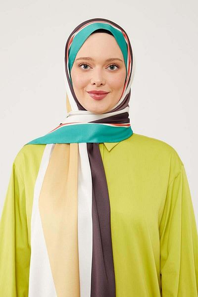 Levidor Şal abstract cu model Benetton Angel