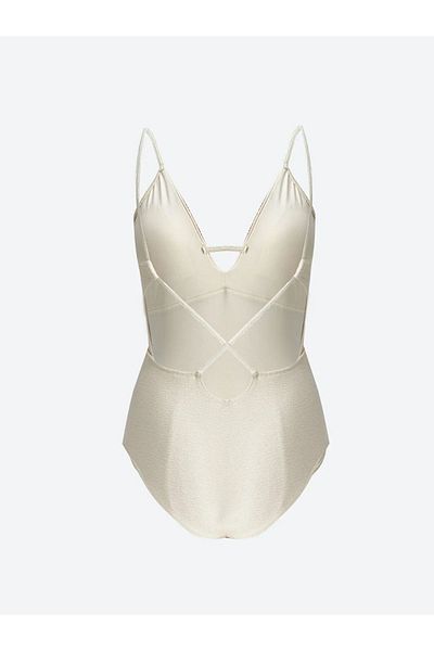 LC Waikiki LCW DREAM V-Ausschnitt – Damen-Badeanzug