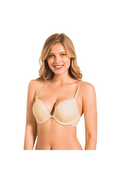 EliteWomans 7034 Micro Cup Size 2 Push up σουτιέν με μεγαλύτερη εμφάνιση