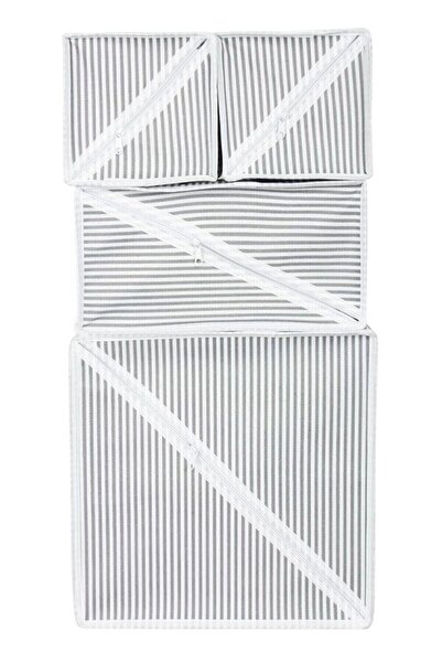 ALAS 4-Piece Organizer Box Set - Cabinet and Drawer