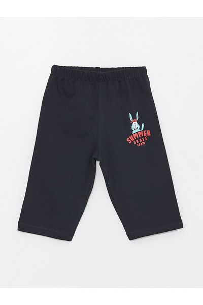 LC Waikiki Baby Boy – Capri-Pyjamahose mit elastischem Bund