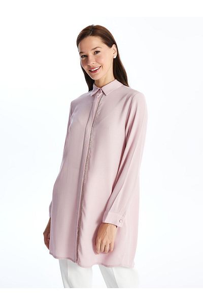 LC Waikiki Hemdtunika für Damen – Streifendetail