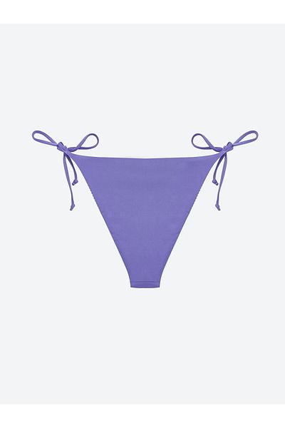 LC Waikiki LCW DREAM Damen-Bikinihose – Doppelseitig und mit Schnürdetail
