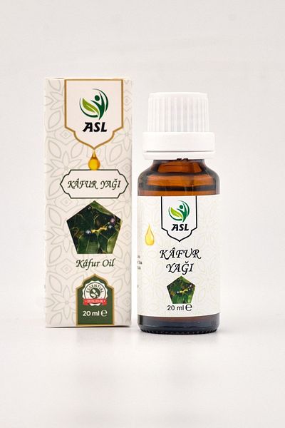 ASL Camphor Oil 20 ml