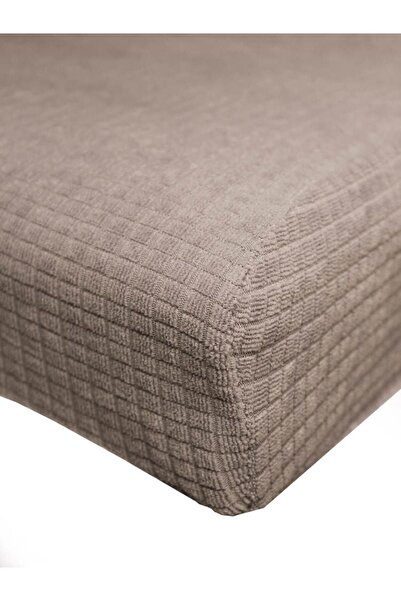 GüzelEvim Sandalye Kılıfı Yıkanabilir Likralı Esnek Lastikli Sandalye Örtü