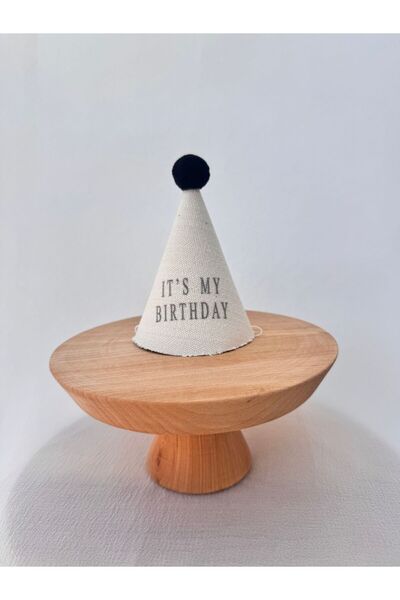 Kukuletaparty Doğum Günü Şapkası / iskandinav its my birthday Kukuleta