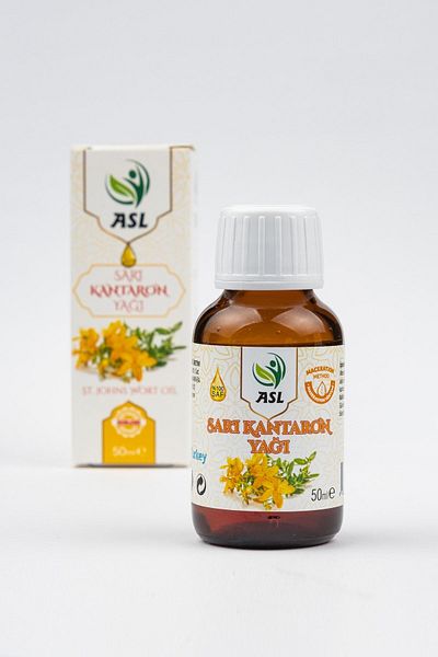 ASL St. John's Wort Oil 50 ml (Includable)