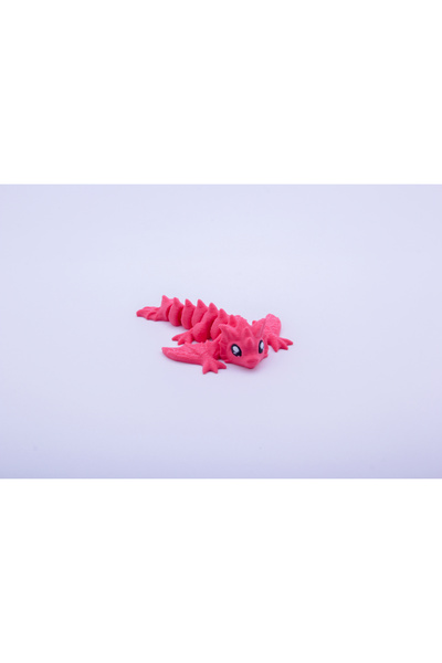 Bungle Bum Wyvern Ejderha - Koyu Pembe