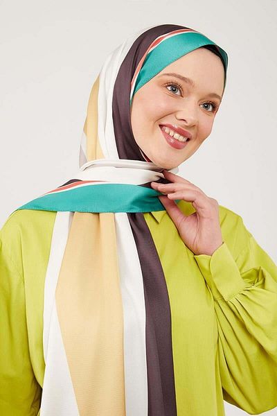 Levidor Şal abstract cu model Benetton Angel