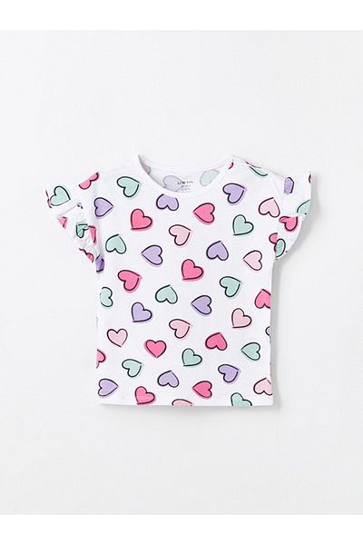 LC Waikiki LCW baby Baby Girl Pajama Set with Shorts