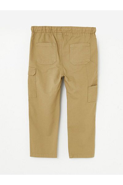 LC Waikiki LCW Baby - Basic Elastic Waist Cargo Pants for Baby Boy