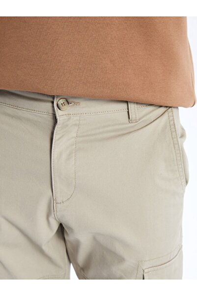 LC Waikiki Dar Kalıp Gabardin Erkek Chino Pantolon
