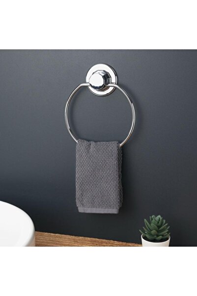 Evistro Βάση για πετσέτες τουαλέτας μπάνιου με ηλεκτρική σκούπα οβάλ