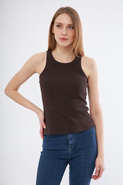 ESPİNA Halter Neck Women's Camisole Tank Top - Reported