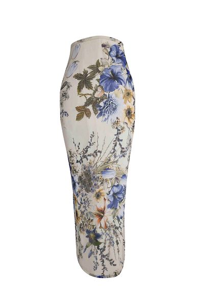 MANOTRES Chiffon Pareo - Garden Design