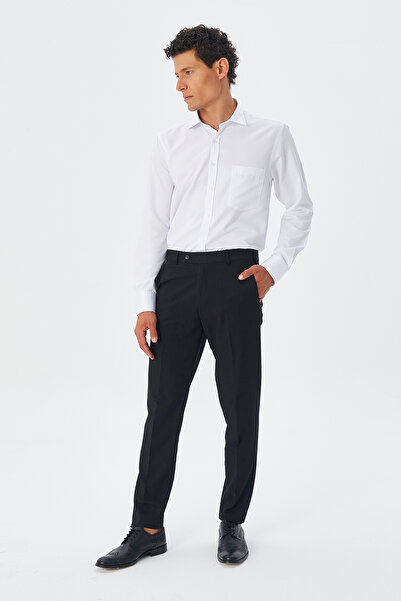 ModaPlaza Чоловіча класична сорочка з сатину 2188