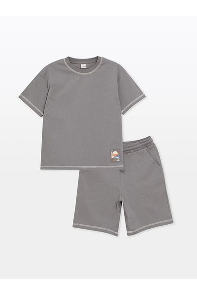 LC Waikiki LCW Kids Boy Comfortable T-shirt and Shorts Fit
