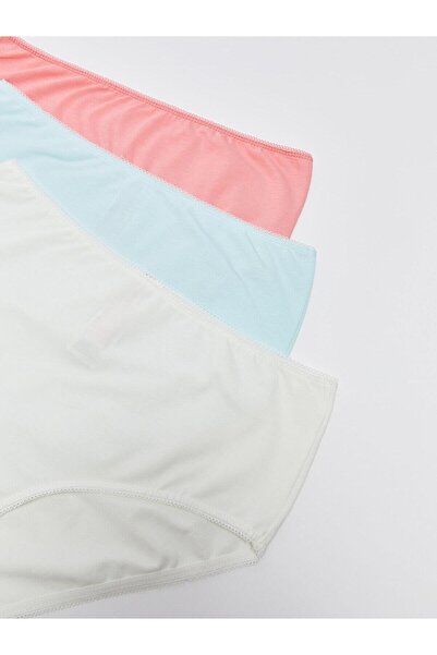 LC Waikiki LCW DREAM - Πακέτο 3 μονόχρωμων κλασικών κιλότων