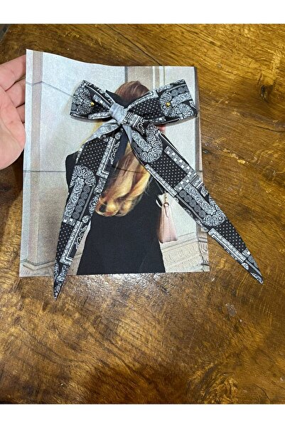 Gönülden Tasarım 23x19 см Дизайн з бантиком для дівчинки, вишивка аплікацією