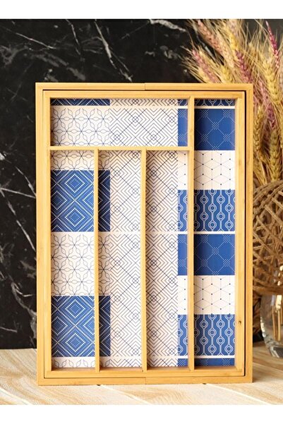 Bambum Adjustable Drawer Organizer - Dassi Spoon Holder