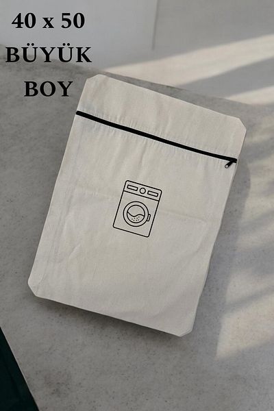 CALİONS 100% Cotton Suitcase - Organizer Inside