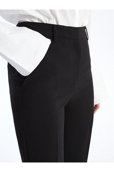 LC Waikiki LCWAIKIKI Classic - Women's Slim Fit Straight Trousers