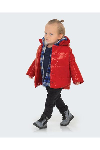 Babyhola Hooded Water and Windproof Girl's Boy's Puffer Jacket 13441