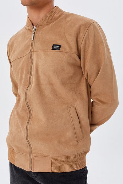ModaPlaza Ανδρικό παλτό Nubuck