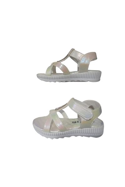 Cassy Sandale de zi cu zi albe ortopedice pentru fete Casyy - cassy365-00