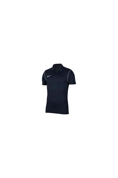 Nike Ανδρικό μπλουζάκι ποδοσφαίρου Dri-Fit Polo - BV6879-410 Μαύρο